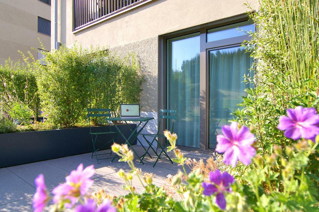 Varias Lifestyle Apartments Elsau Buitenkant foto