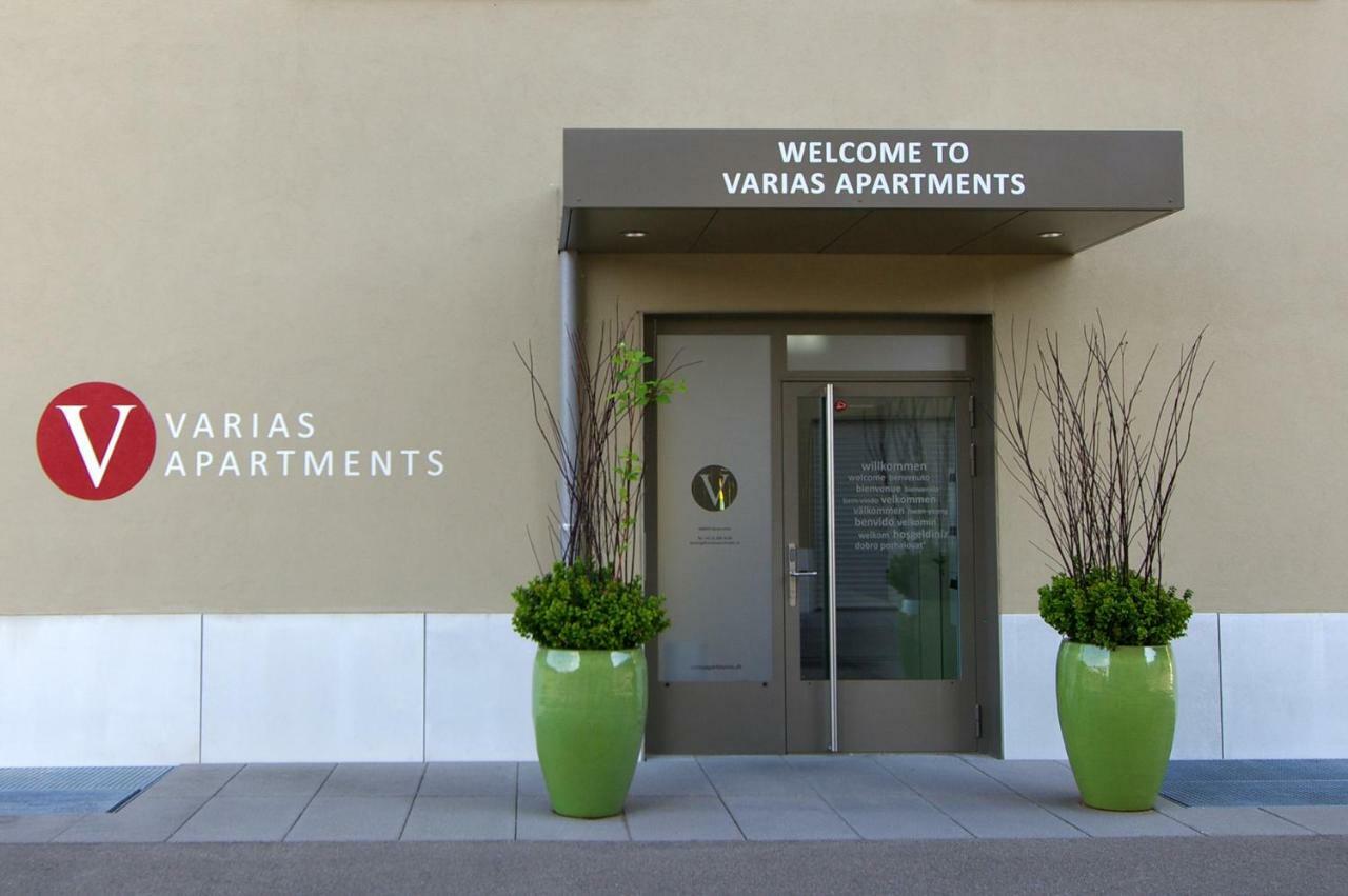 Varias Lifestyle Apartments Elsau Buitenkant foto